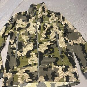 KUIU Men's Border Fleece Full Zip